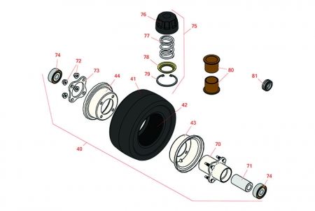 60in Flail Cutting Deck - Model 02835