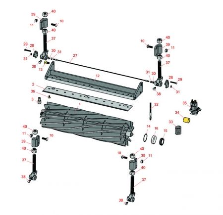 FAIRWAY 250 PARTS 