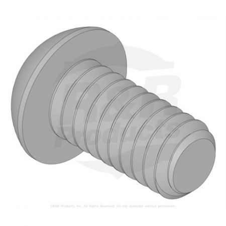 SCREW - BUTTON HEAD 1/4-20 X 1/2 replaces 300399