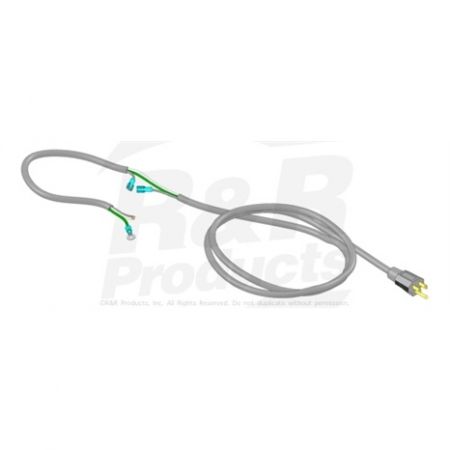 EXTENSION CORD - 9FT W/MOLDED PLUG