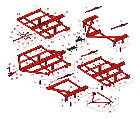 Fairway Frame Parts