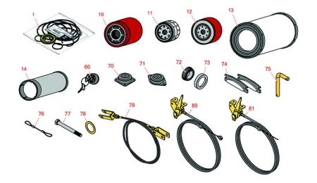 8700 Reel Mower Traction Unit