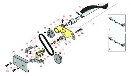 Greens King IV Rear Spiral Brush.