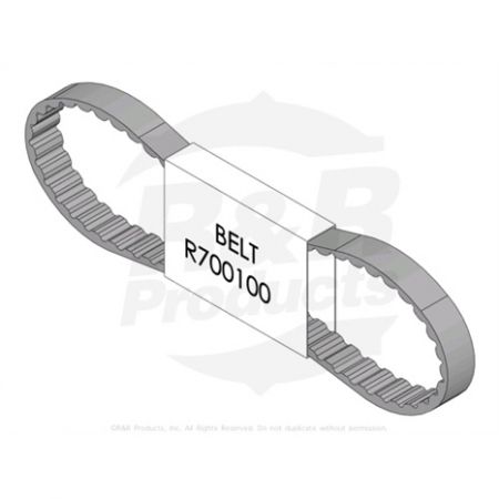 BELT- Replaces Part Number 700100