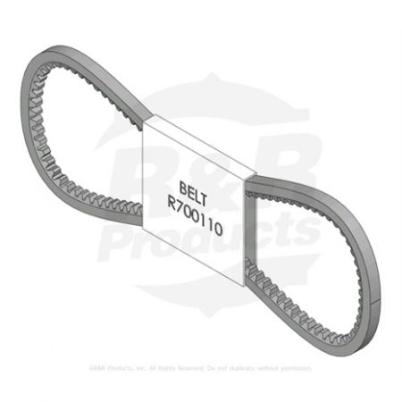 BELT- Replaces Part Number 700110