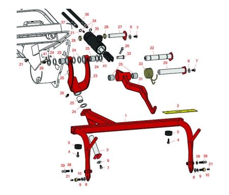  3050 -3100 Left Hand Pull Frame