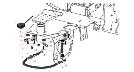 3050-3100 Fuel Tank