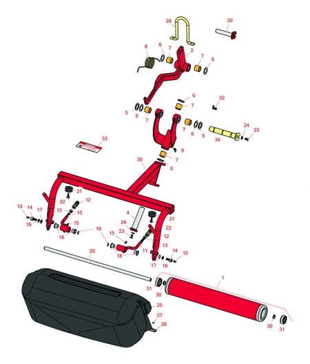 3120 Center Pull Frame