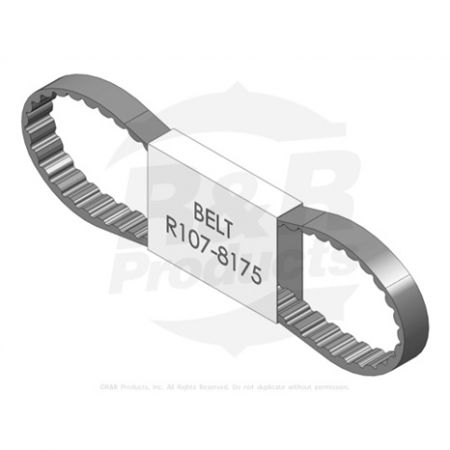 BELT-DRUM  Replaces  107-8175