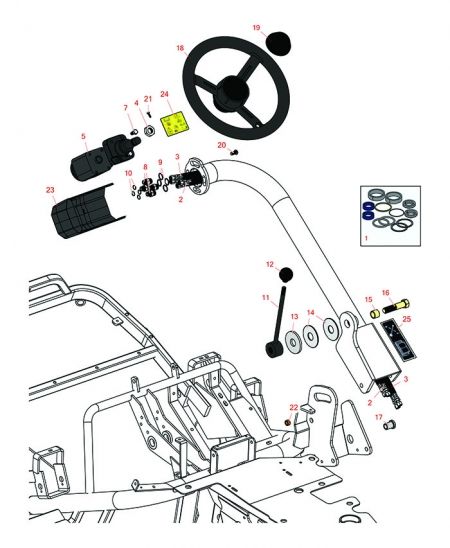 3100 Steering Arm