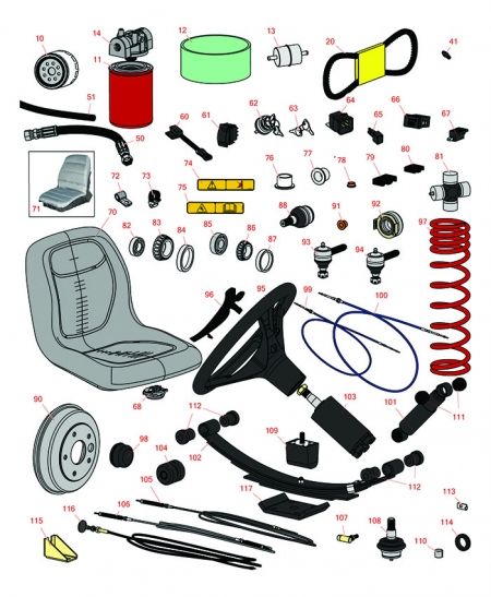 Workman 3100 Parts