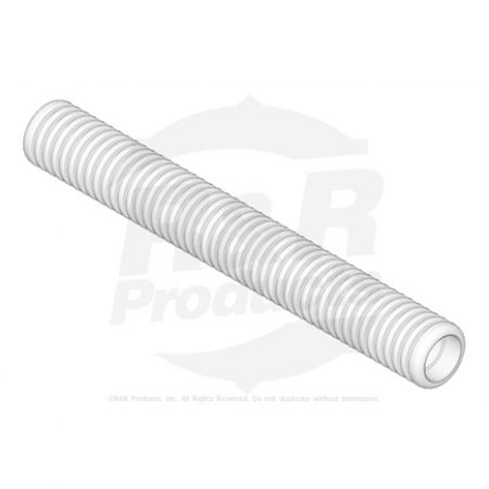 GROOVED ROLLER TUBE - NARROW Replaces 110-2221