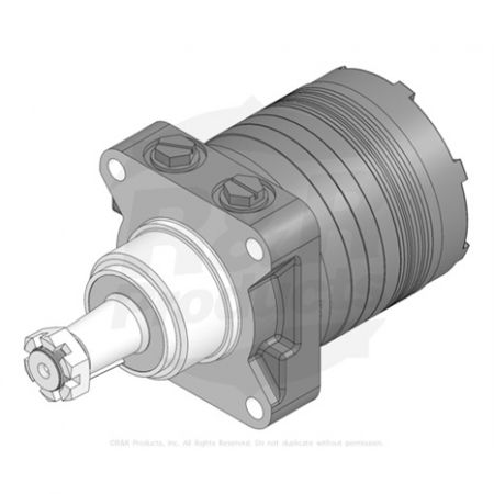 HYDRAULIC MOTOR - WHEEL R/H Replaces 106-3875