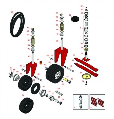 Right Hand Deck - Model 30593