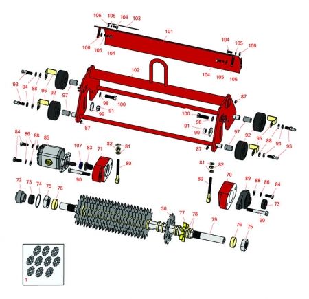 Verti-Cut Unit - Model 04416