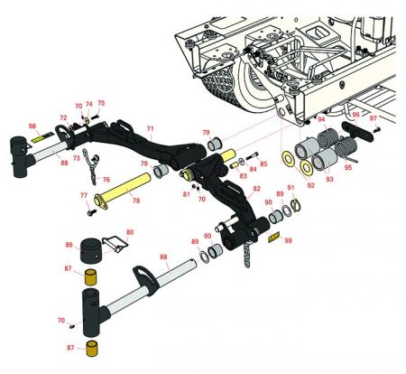 Rear Lift Arm