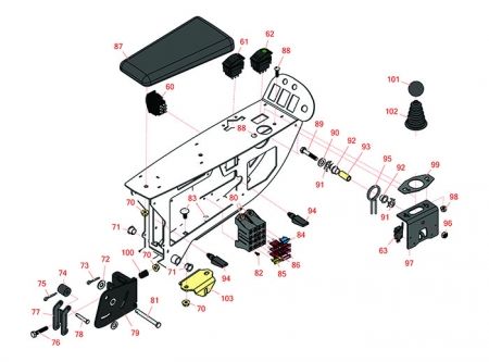 Console & Control Arm