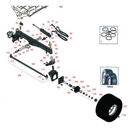 Rear Axle