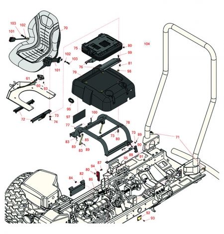 5410G Seat