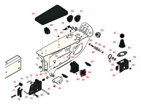 5010-H Console & Control Arm