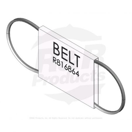 BELT- Replaces Part Number 816864