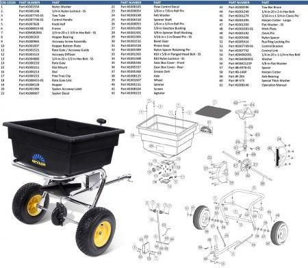 S30-12520 Parts Schematic 