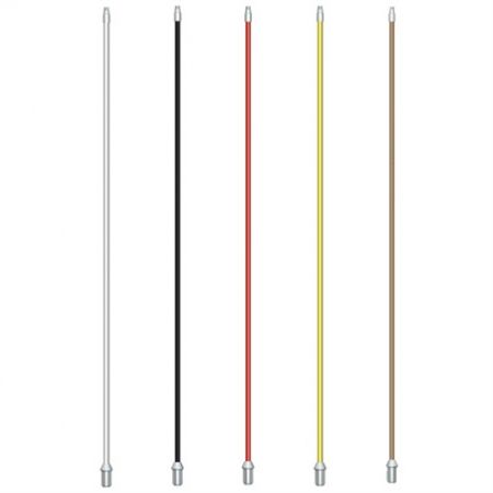 Solid Colour 1/2" x 7' Flagstick Set 9 