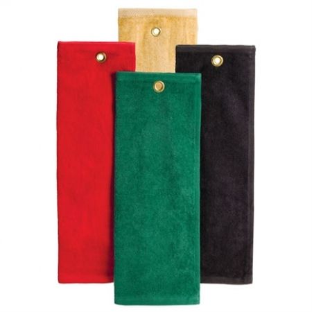 Velour Tee Towels - 16" x 25" Pkg/12