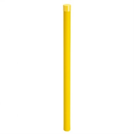 PVC HAZARD MARKER - 32 IN YELLOW