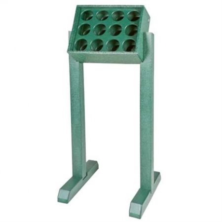 12 Divot Bottle Storage Rack Free Standing 