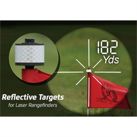 Spryte Elite Flag Reflectors, 3/8-16, Box/20