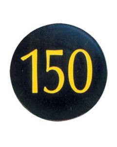 100 YARDAGE MARKER - 8" - RED