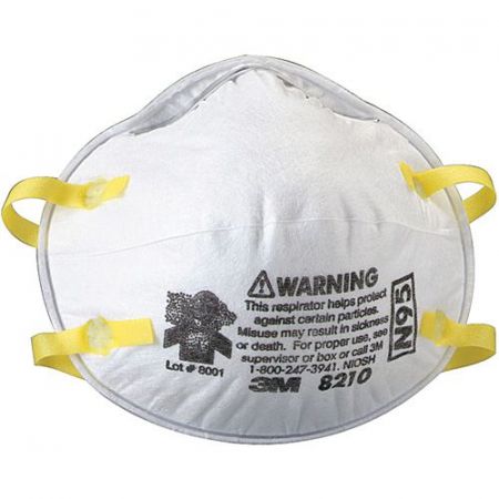 3M PARTICULATE RESPIRATOR MASK - BOX/20