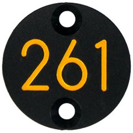 Eagle 900 Sprinkler Head Yardage Marker  (1 Set of Numbers)