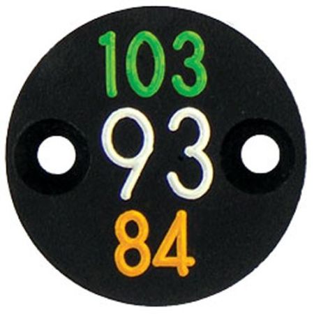 Eagle 700 Sprinkler Head Yardage Marker  (3 Set of Numbers)