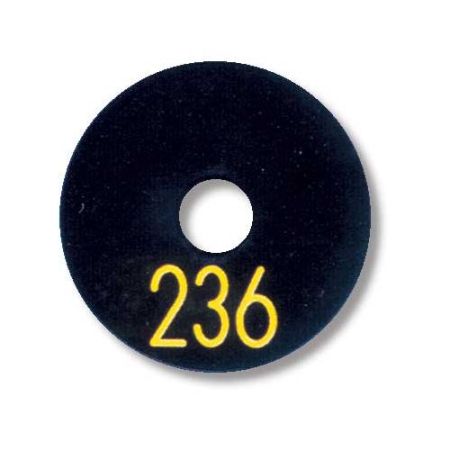 Sprinkler Head Yardage Marker   (1 Set of Numbers)