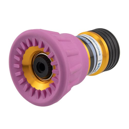 3/4" Hotshot Multi-Pattern Lavender Hose Nozzle - 3/4" Fht