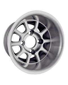 WHEEL - 10 x 7 ALUMINUM 4-4