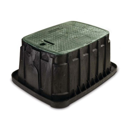 Rain Bird Jumbo Valve Box w/Green Lid