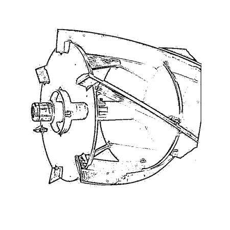 Replaces DMA211088 -Cutting Cylinder R/H & Centre 6 Bladed 10" 