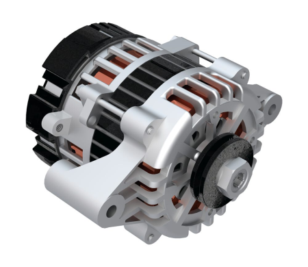  Replaces  LVA18613 Alternator - 75 Amp