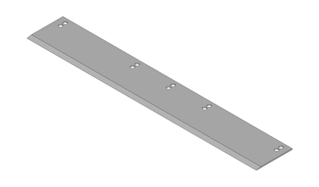 Cut-Off Blade - 24 Straight (25-1/2 Long)