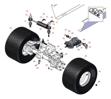  Rear Axle