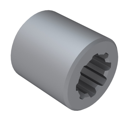 COUPLER- Replaces  AET11038- 8 Tooth 