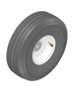 TIRE & WHEEL - 3:50x4.10-10