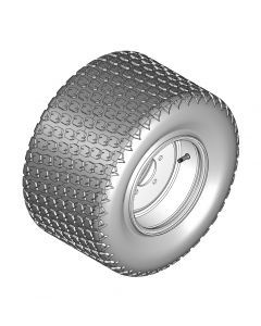 Tire w/Wheel Assy