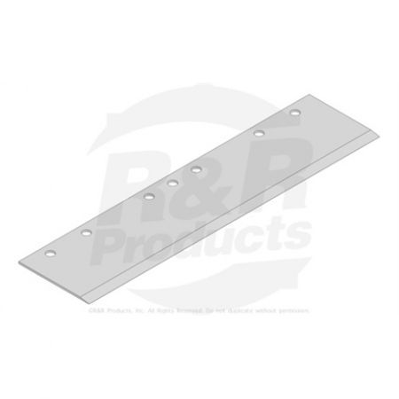 CUT-OFF BLADE - 16 STRAIGHT (16-1/2 LONG)