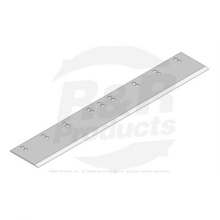 CUT-OFF BLADE - 24 STRAIGHT (24-1/2 LONG)