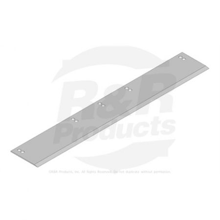 CUT-OFF BLADE - 16" STRAIGHT (18" LONG)