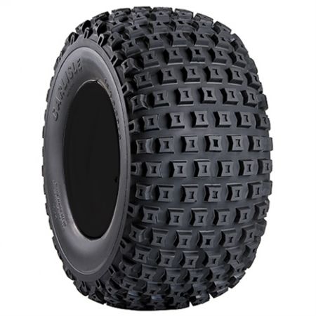 TIRE & WHEEL - 18x9.50-8 NHS (2 Ply) Carlisle Knobby